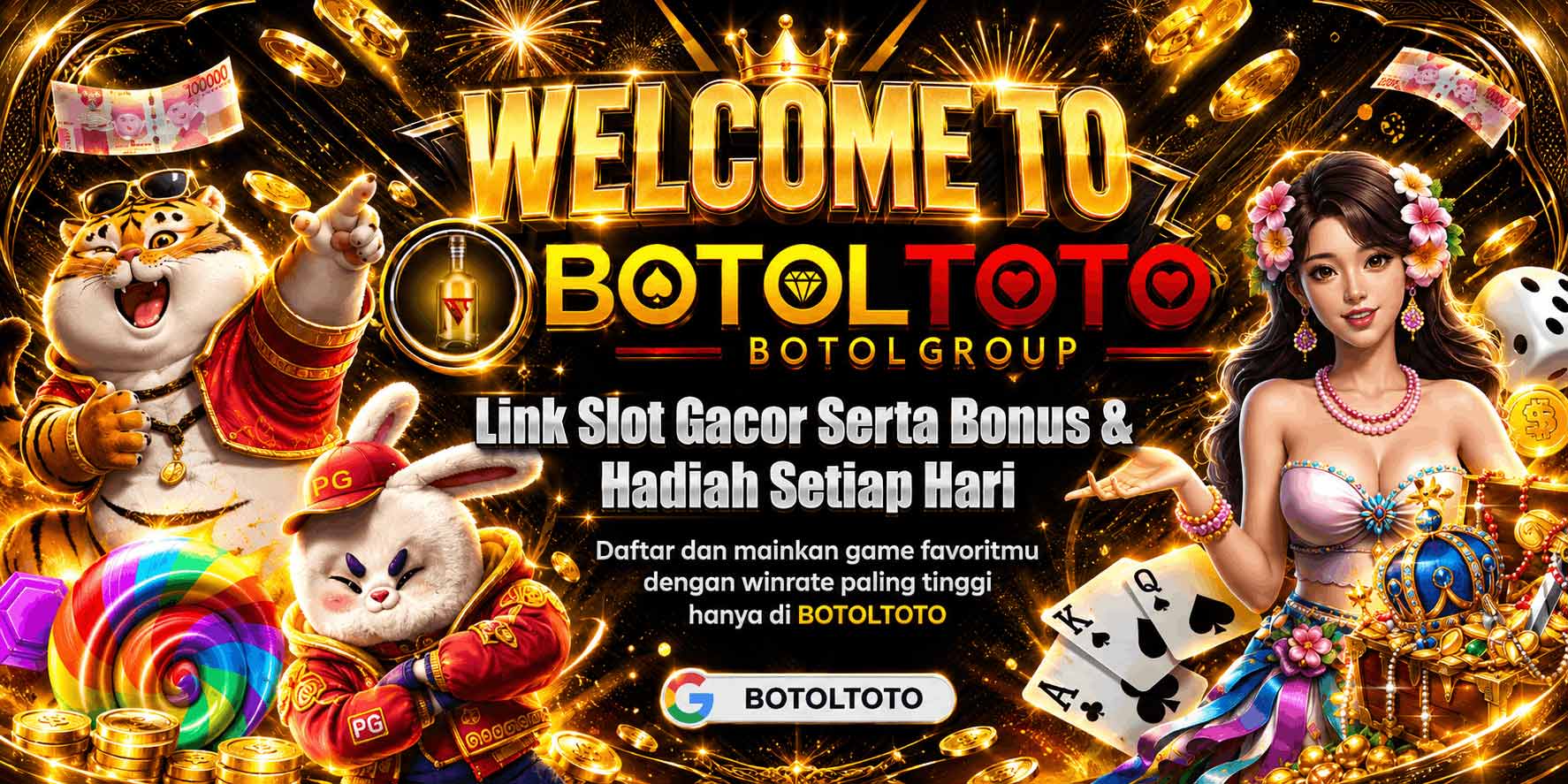 Welcome to Botoltoto