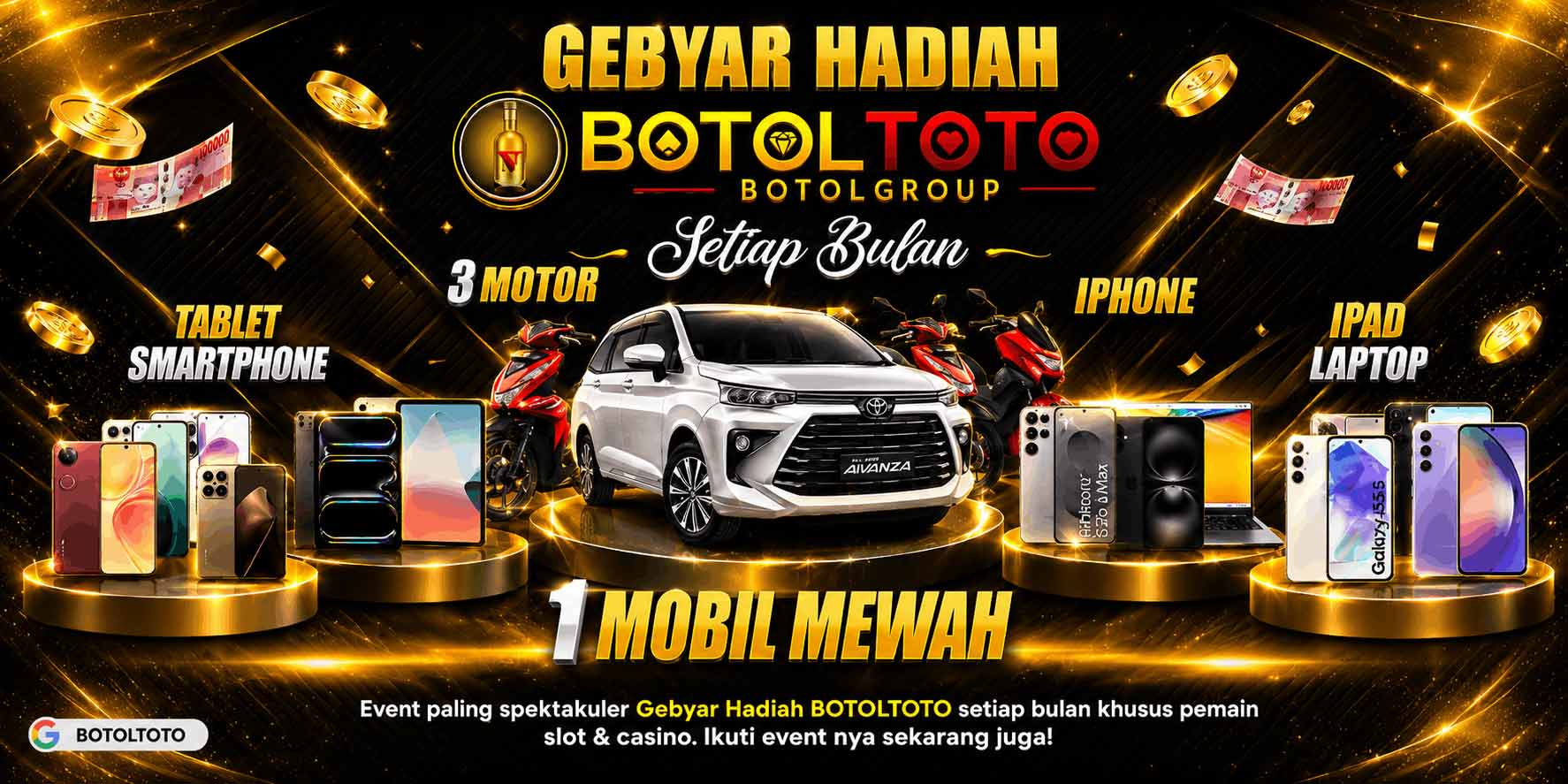 Lucky Draw Botoltoto